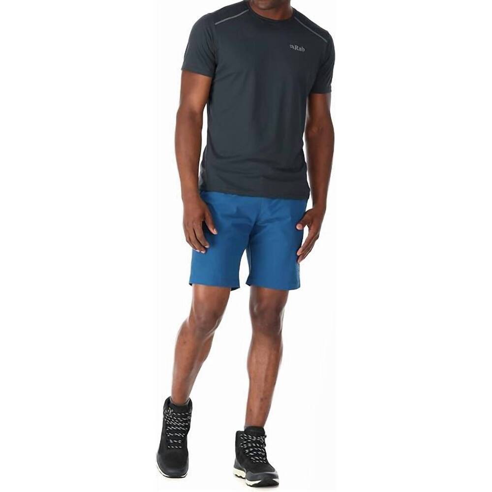 NEW RAB men's momentum shorts in ink